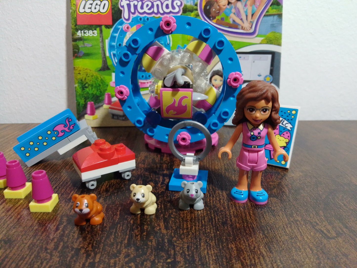 LEGO® Friends | Olivias Hamster-Spielplatz 41383