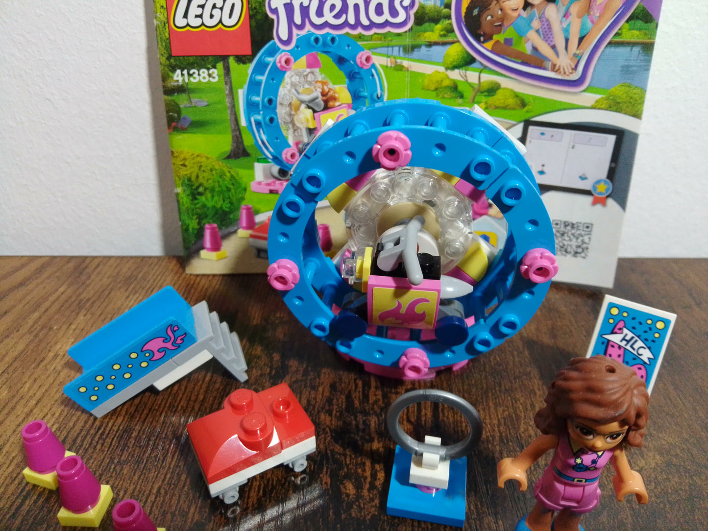 LEGO® Friends | Olivias Hamster-Spielplatz 41383