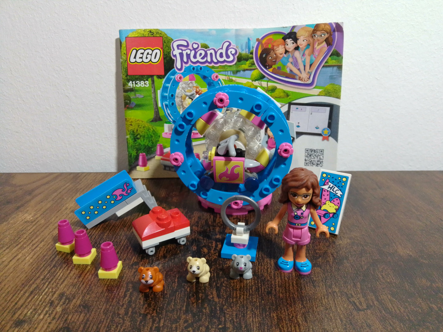 LEGO® Friends | Olivias Hamster-Spielplatz 41383