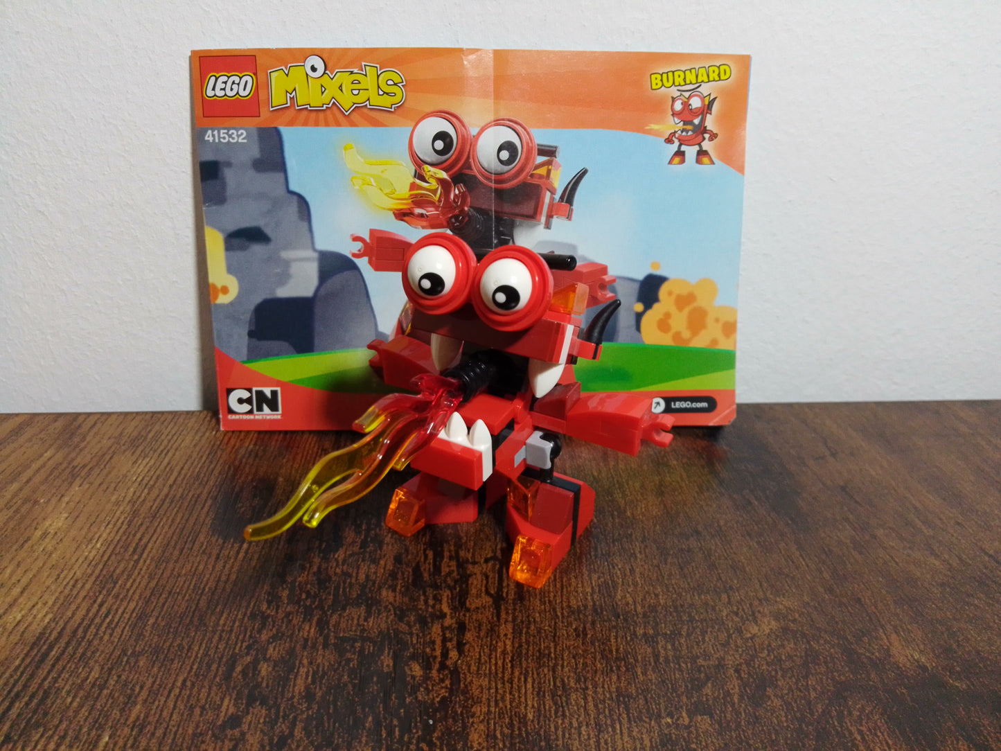 LEGO® Mixels | Burnard 41532