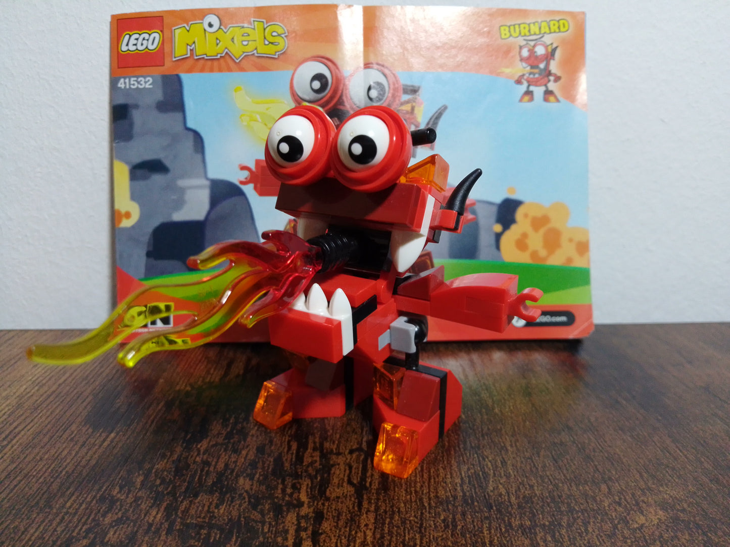 LEGO® Mixels | Burnard 41532