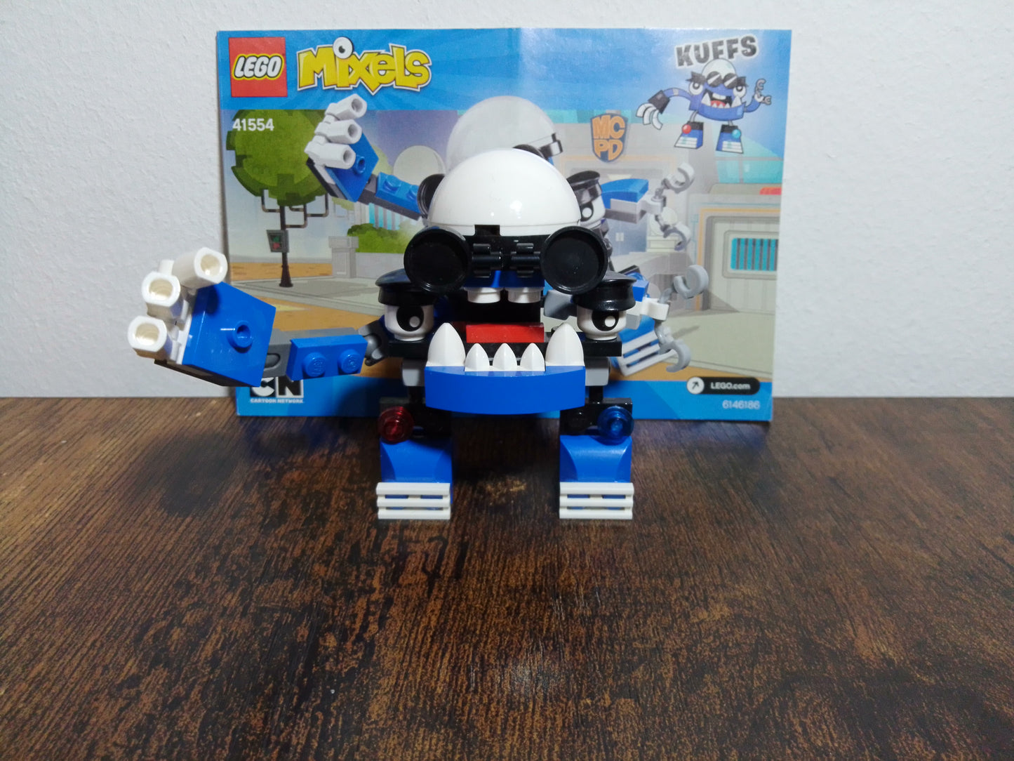 LEGO® Mixels | Kuffs 41554