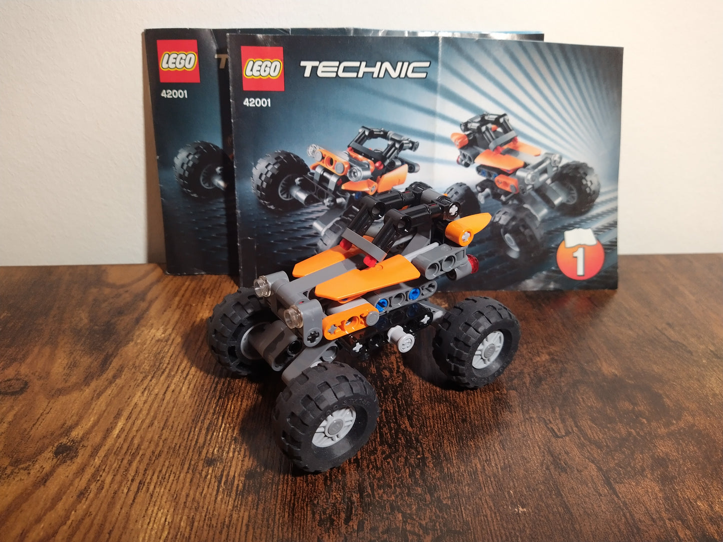 LEGO® Technic | Mini Geländewagen 42001