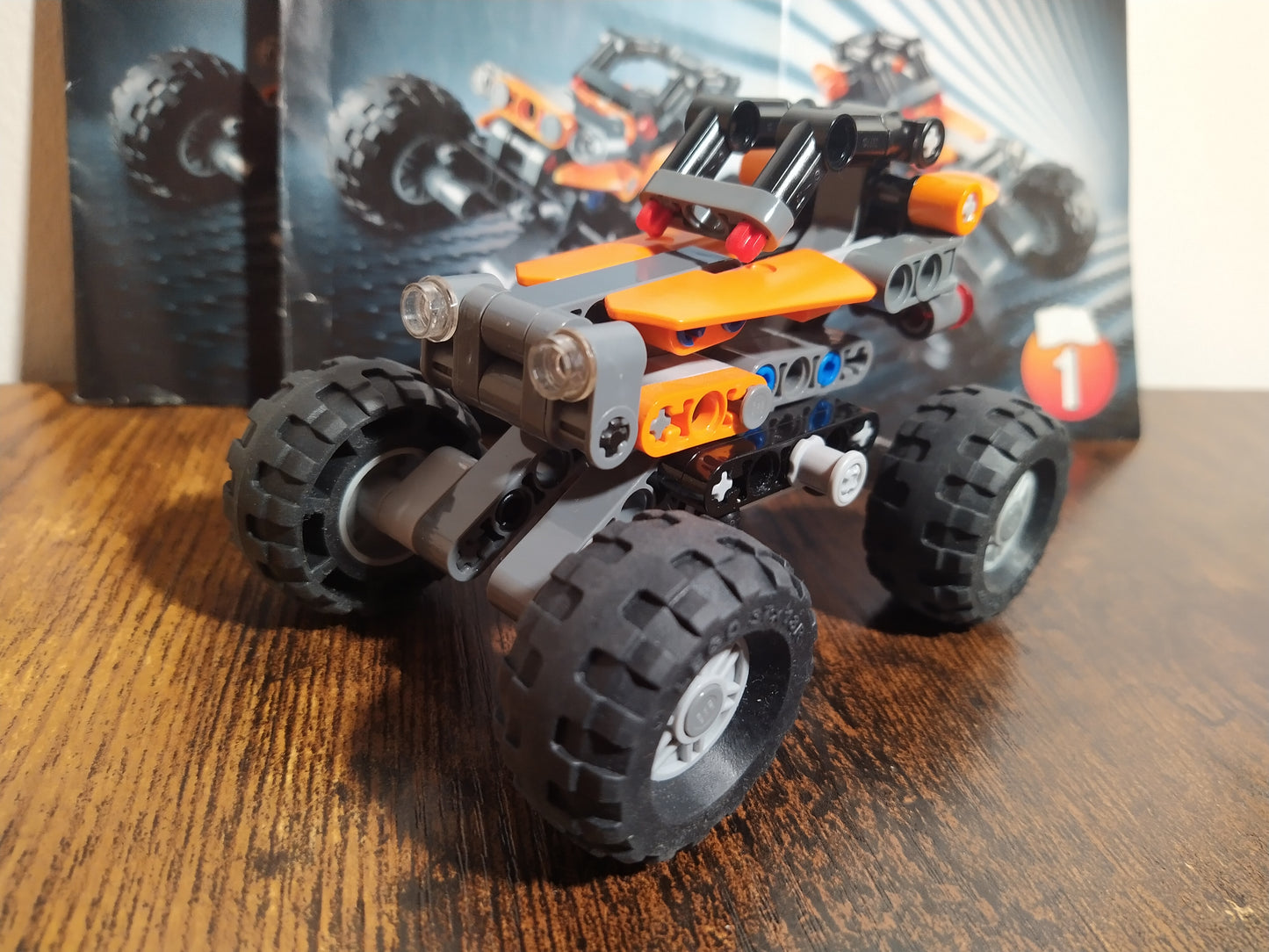 LEGO® Technic | Mini Geländewagen 42001