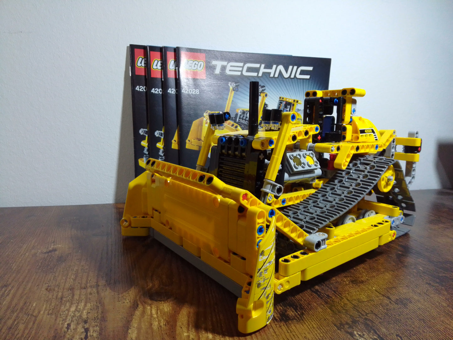 LEGO® Technic | Planierraupe / Bulldozer 42028