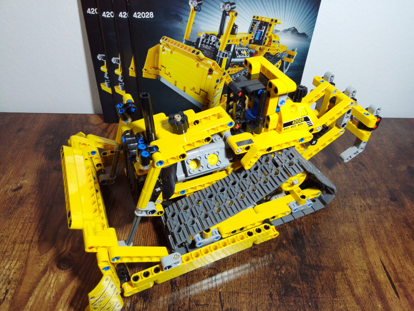 LEGO® Technic | Planierraupe / Bulldozer 42028