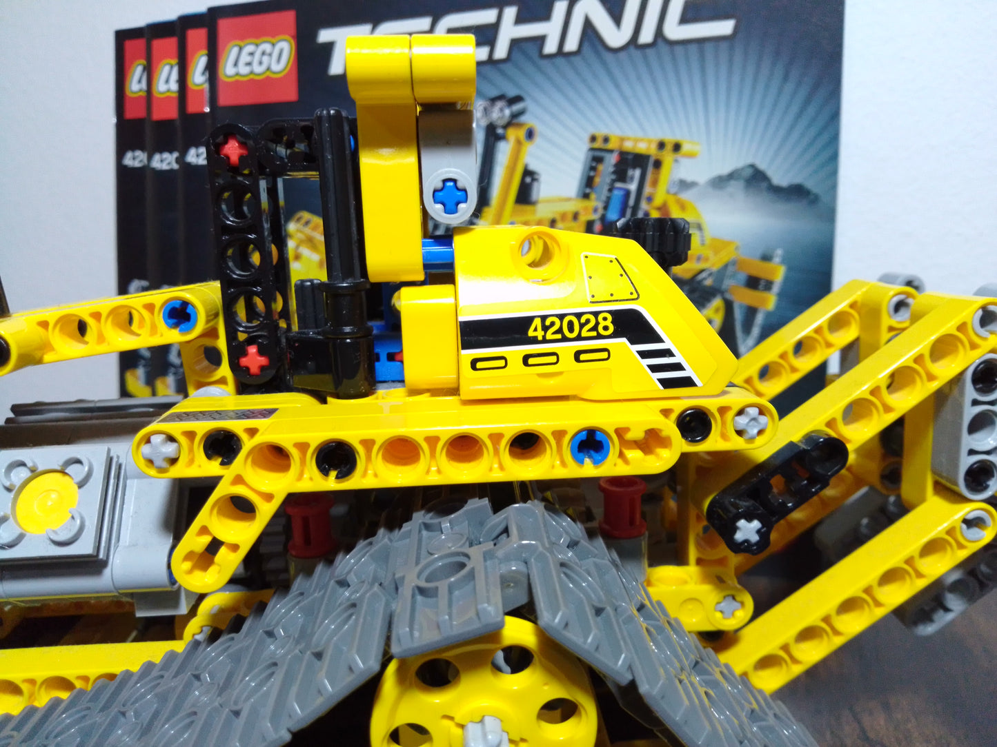 LEGO® Technic | Planierraupe / Bulldozer 42028