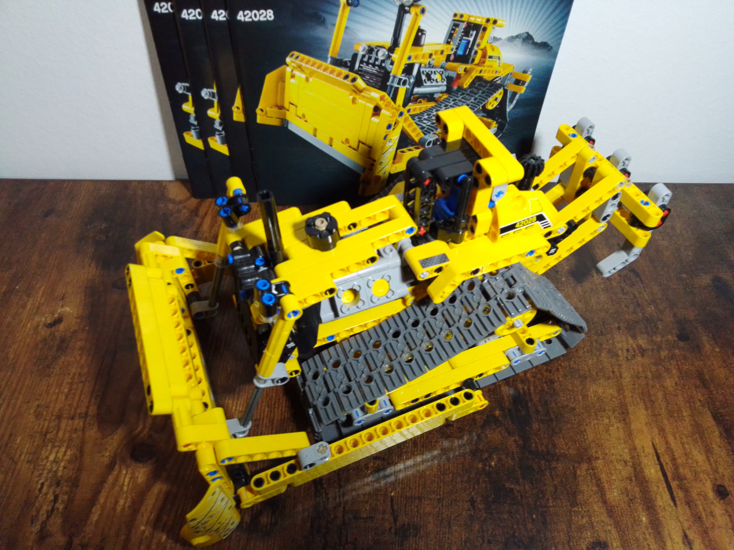 LEGO® Technic | Planierraupe / Bulldozer 42028