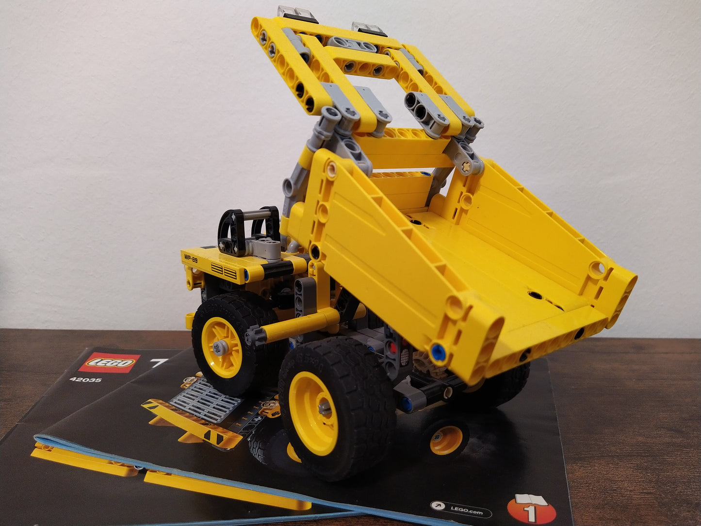 LEGO® Technic | Muldenkipper 42035