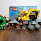 LEGO® City | Grubenbagger mit Transporter 4203