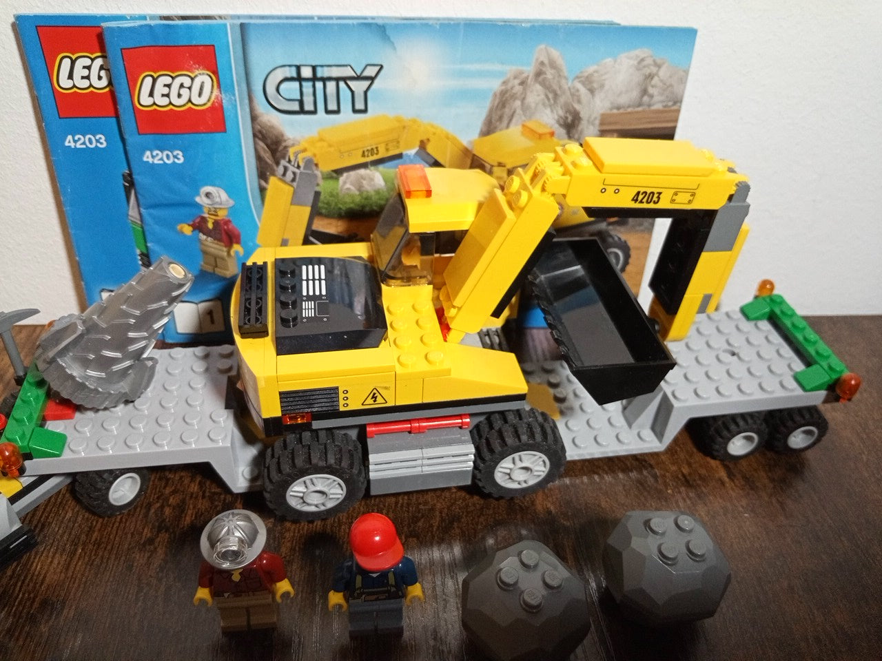 LEGO® City | Grubenbagger mit Transporter 4203