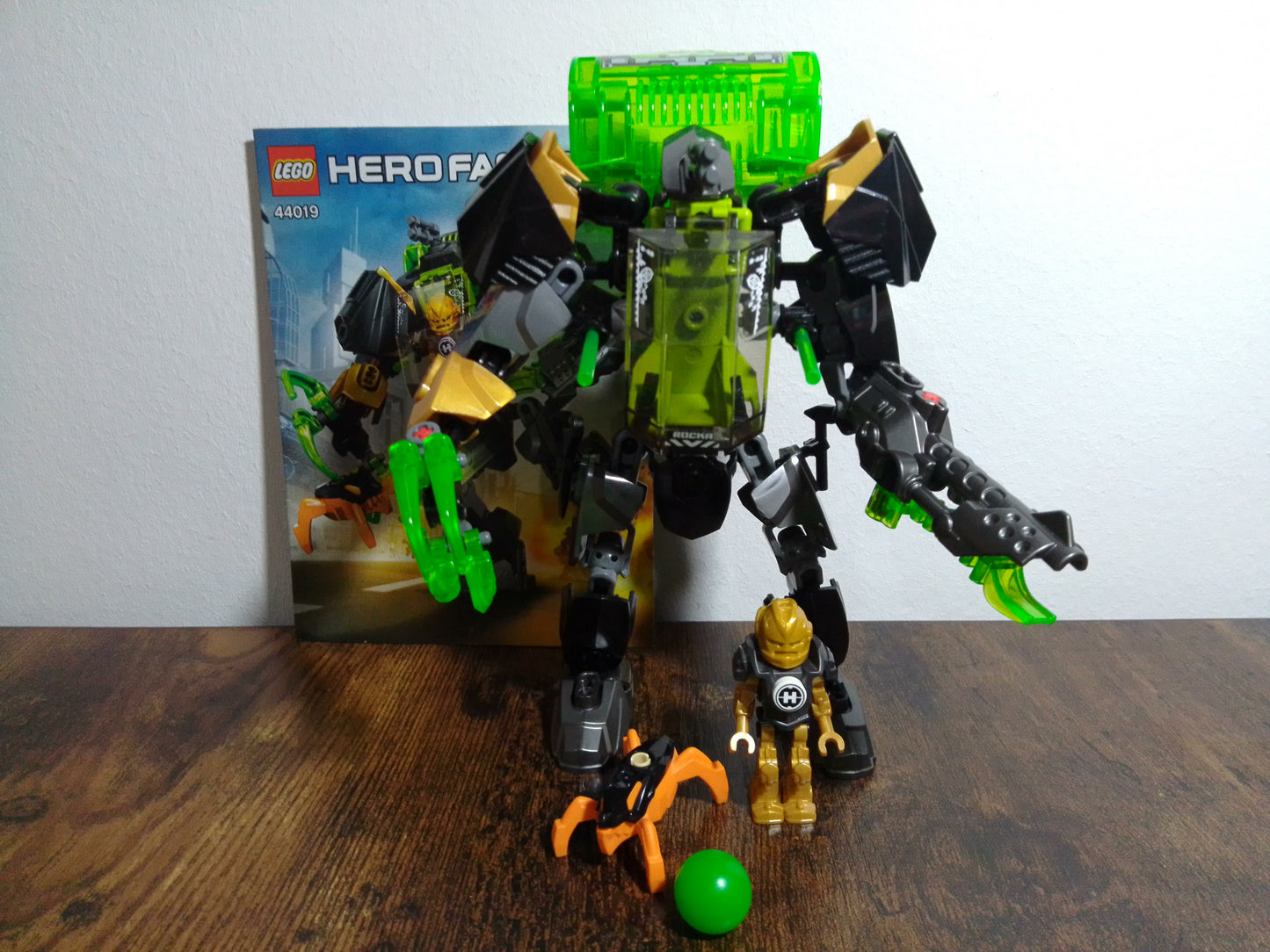 LEGO® Hero Factory | ROCKA Stealth Machine 44019