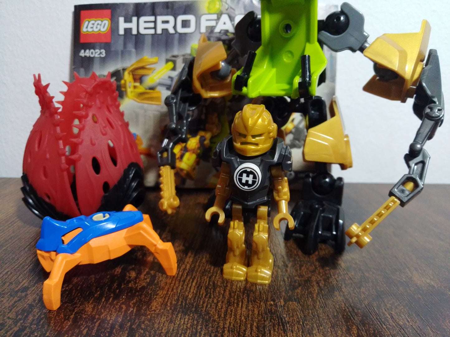 LEGO® Hero Factory | ROCKA Crawler 44023