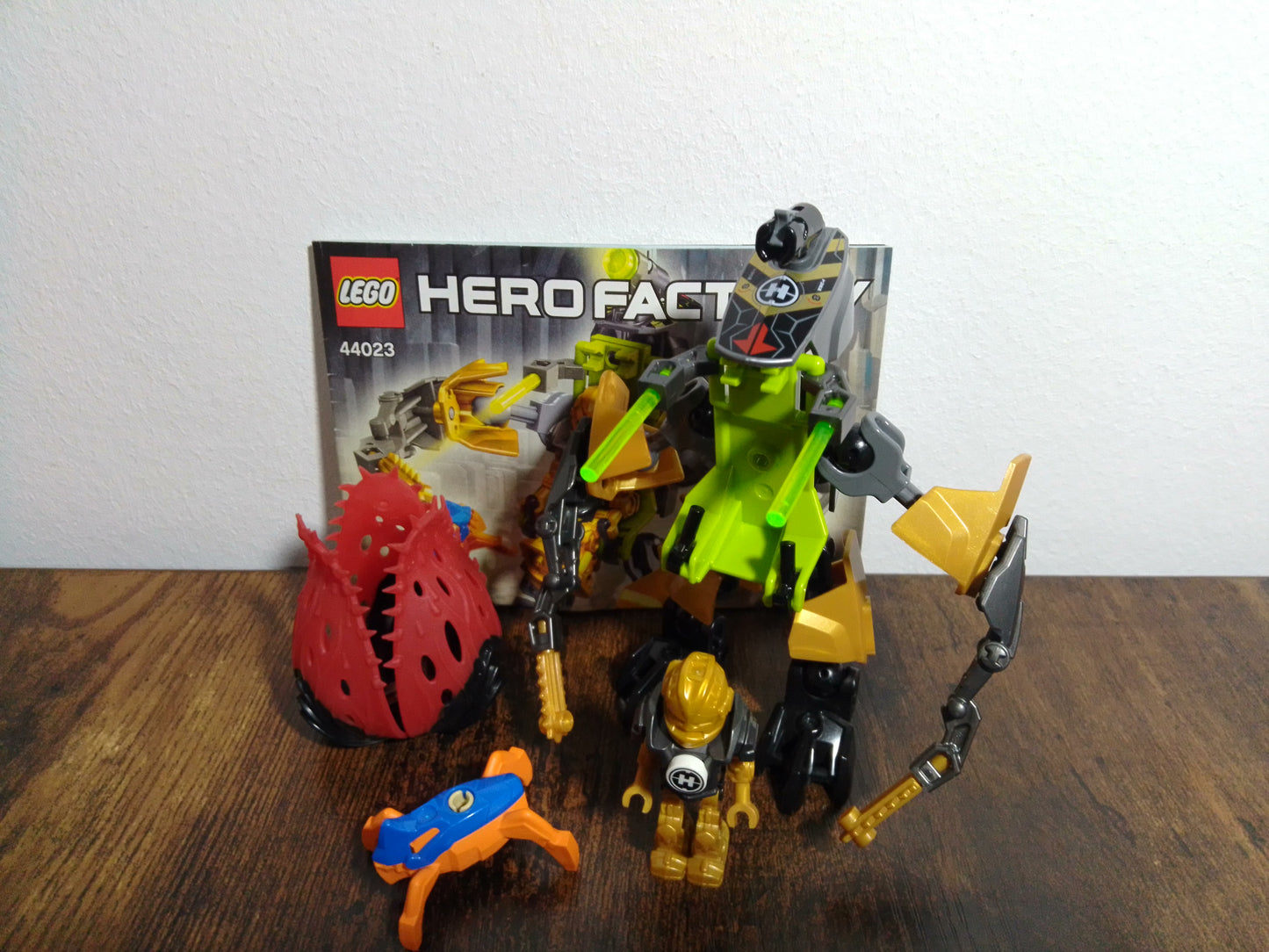 LEGO® Hero Factory | ROCKA Crawler 44023