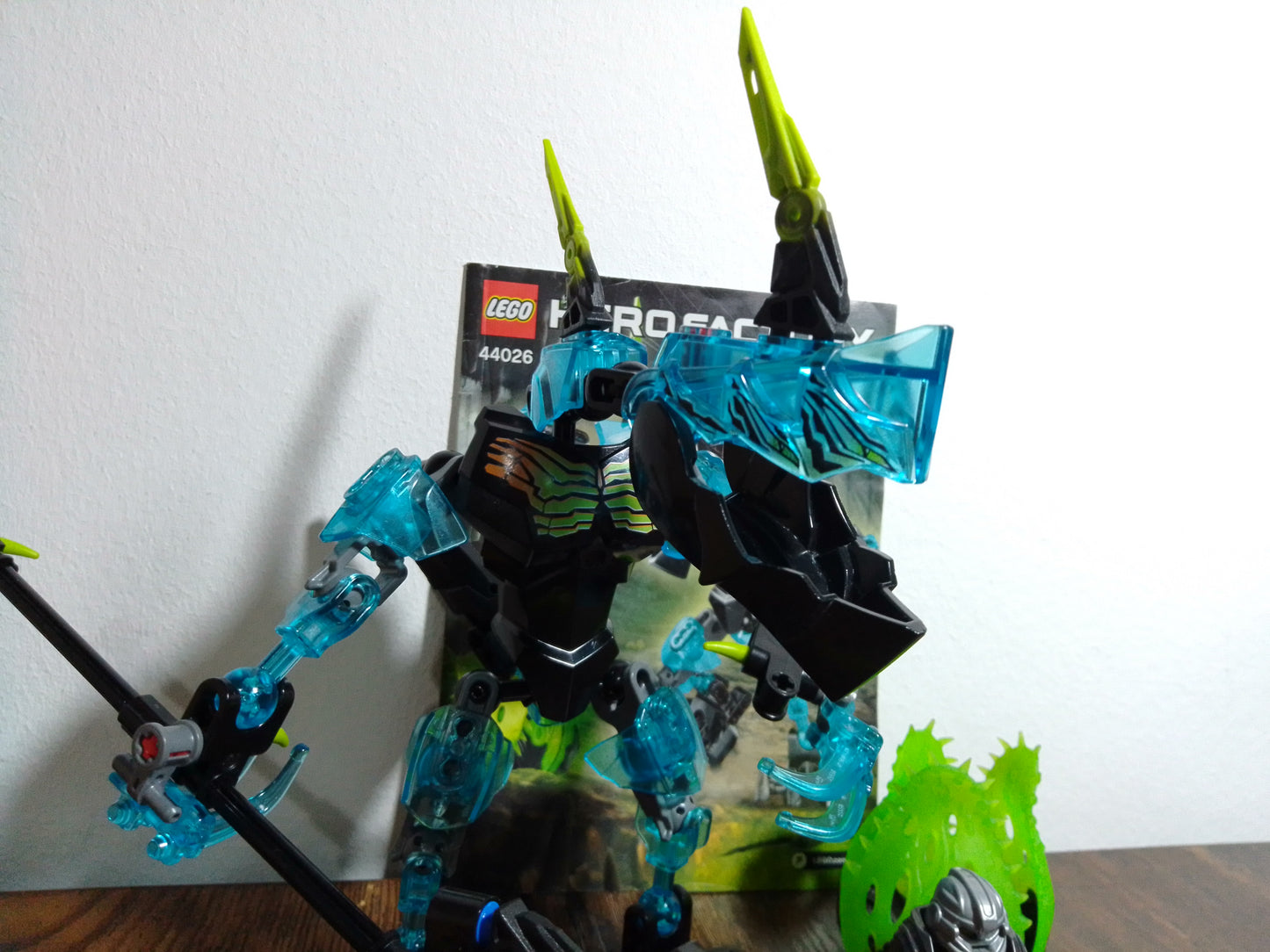 LEGO® Hero Factory | CRYSTAL Beast vs. BULK 44026