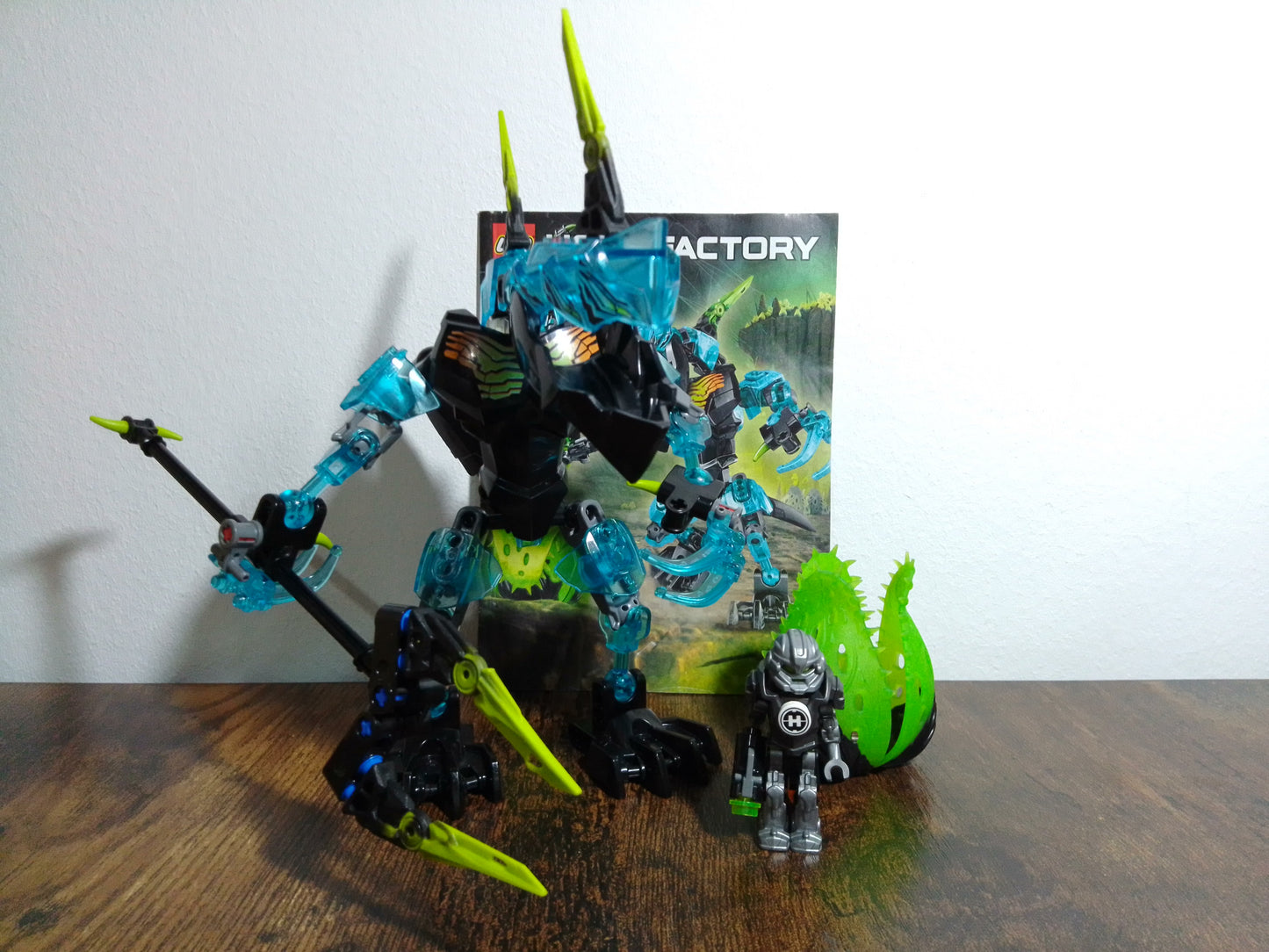 LEGO® Hero Factory | CRYSTAL Beast vs. BULK 44026