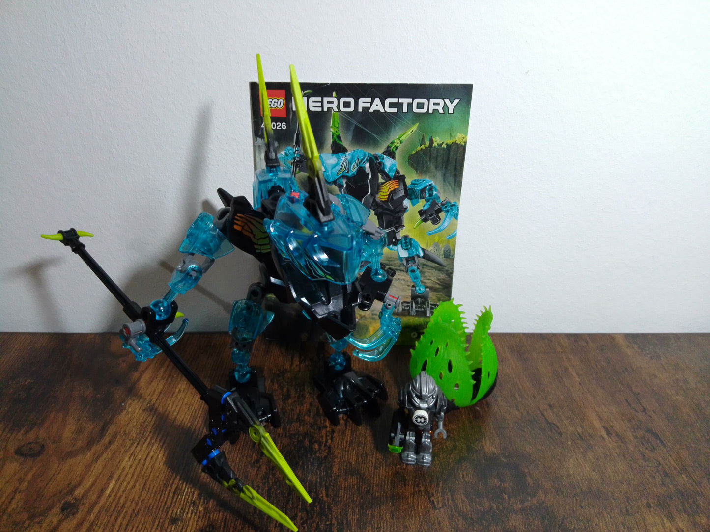 LEGO® Hero Factory | CRYSTAL Beast vs. BULK 44026