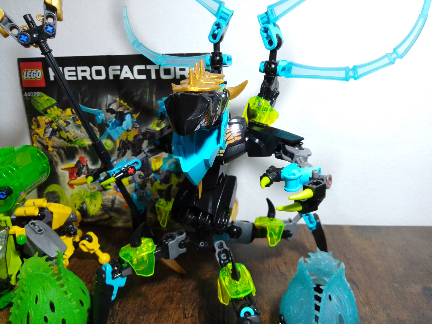 LEGO® Hero Factory | QUEEN Beast vs. FURNO, EVO & STORMER 44029