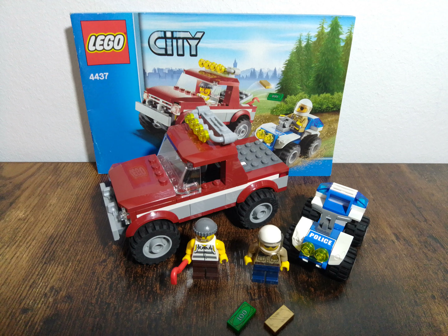 LEGO® City | Verfolgung im Gelände 4437