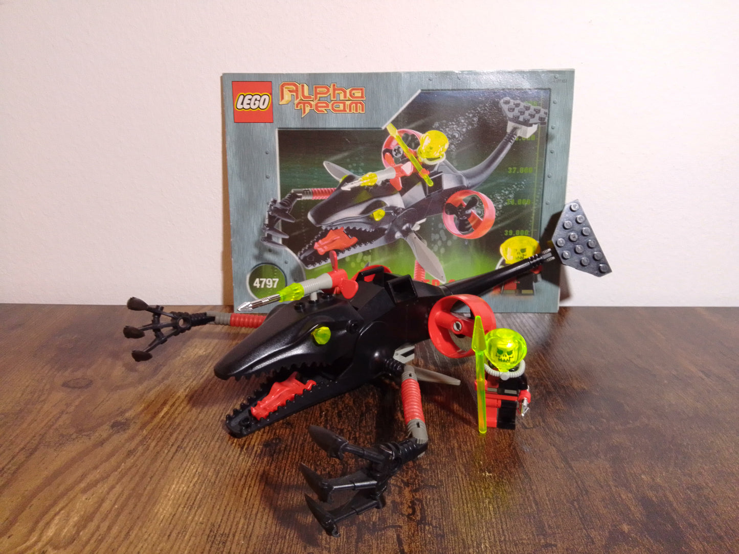 LEGO® Alpha Team | Ogels Wal-Mutant 4797