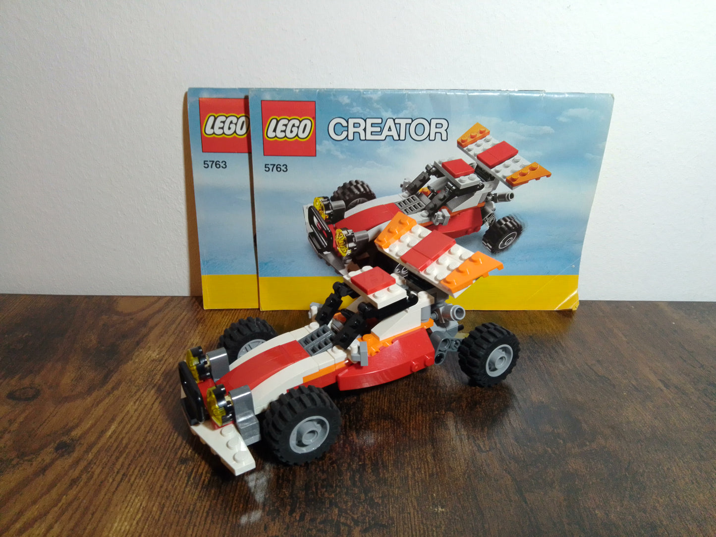 LEGO® Creator 3in1 | Buggy 5763