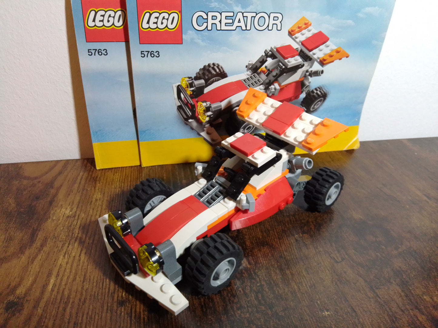 LEGO® Creator 3in1 | Buggy 5763