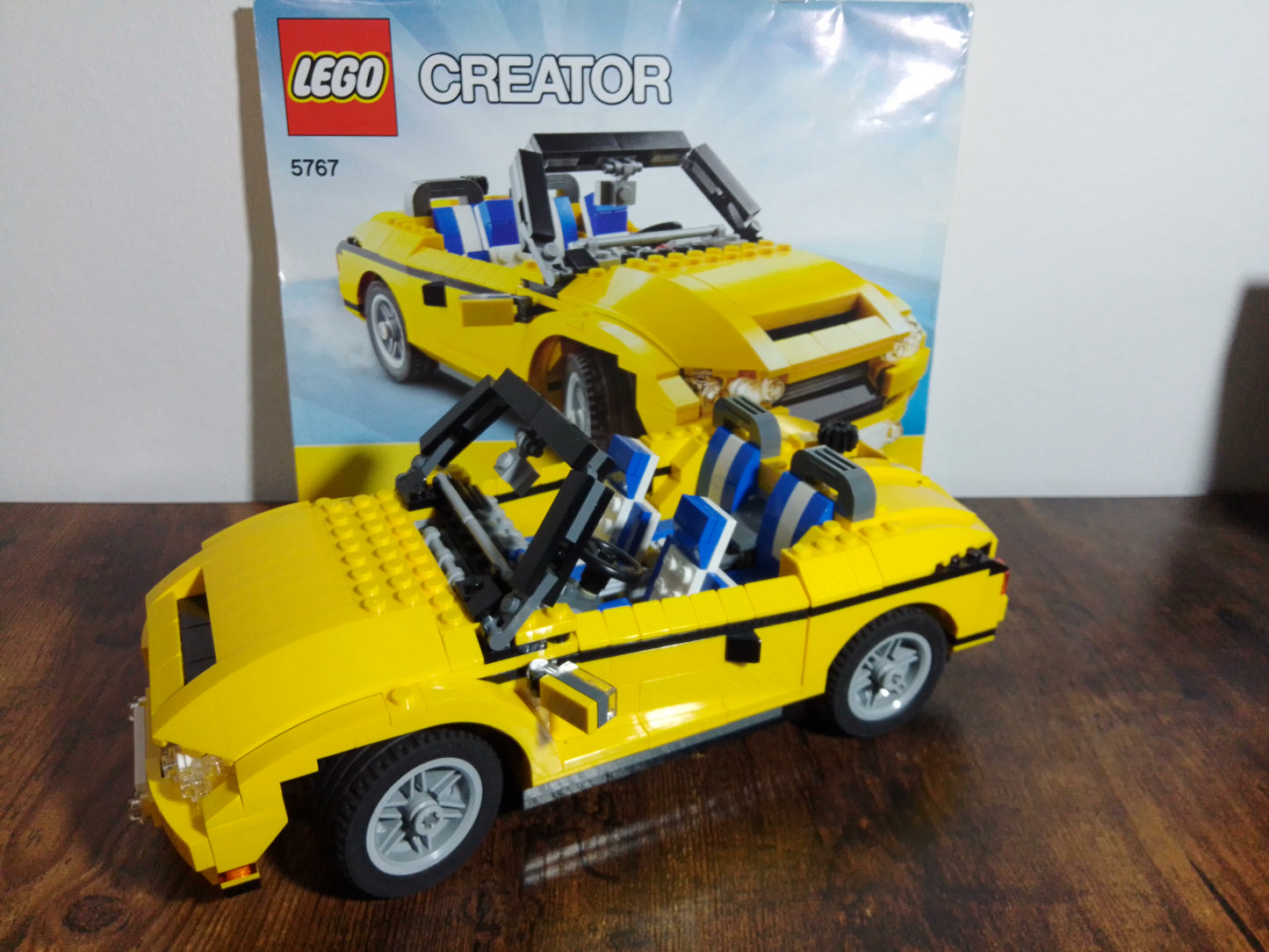 LEGO® Creator 3in1 | Gelbes Cabrio V110 5767