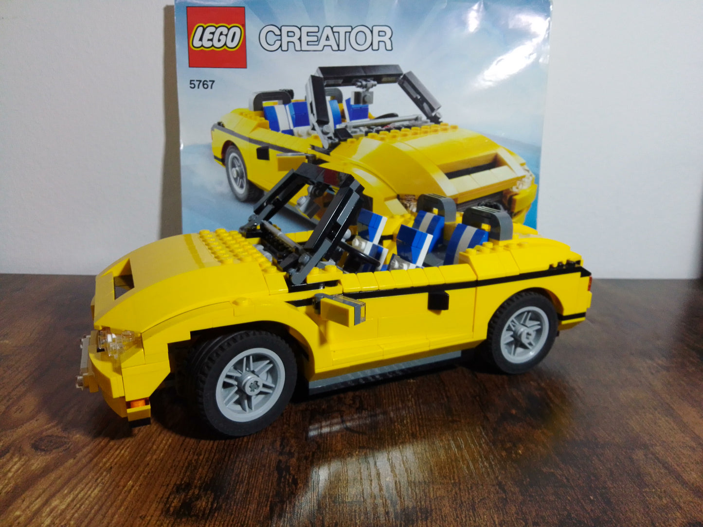 LEGO® Creator 3in1 | Gelbes Cabrio V110 5767