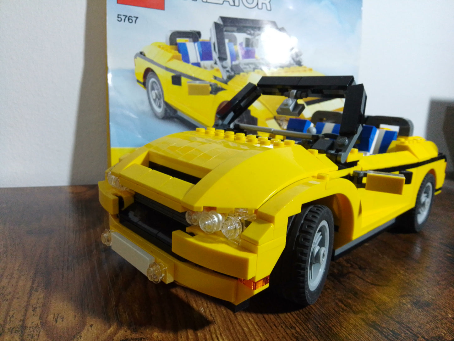 LEGO® Creator 3in1 | Gelbes Cabrio V110 5767