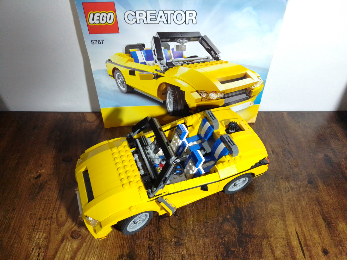 LEGO® Creator 3in1 | Gelbes Cabrio V110 5767