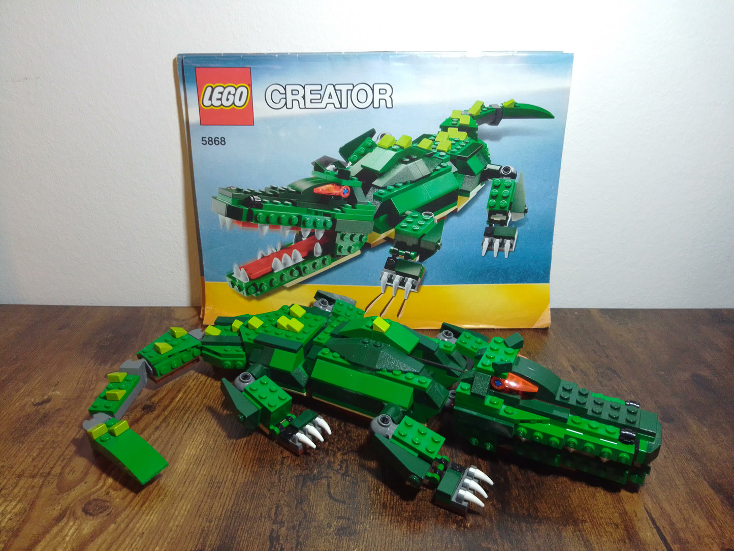 LEGO® Creator 3in1 | Krokodil 5868