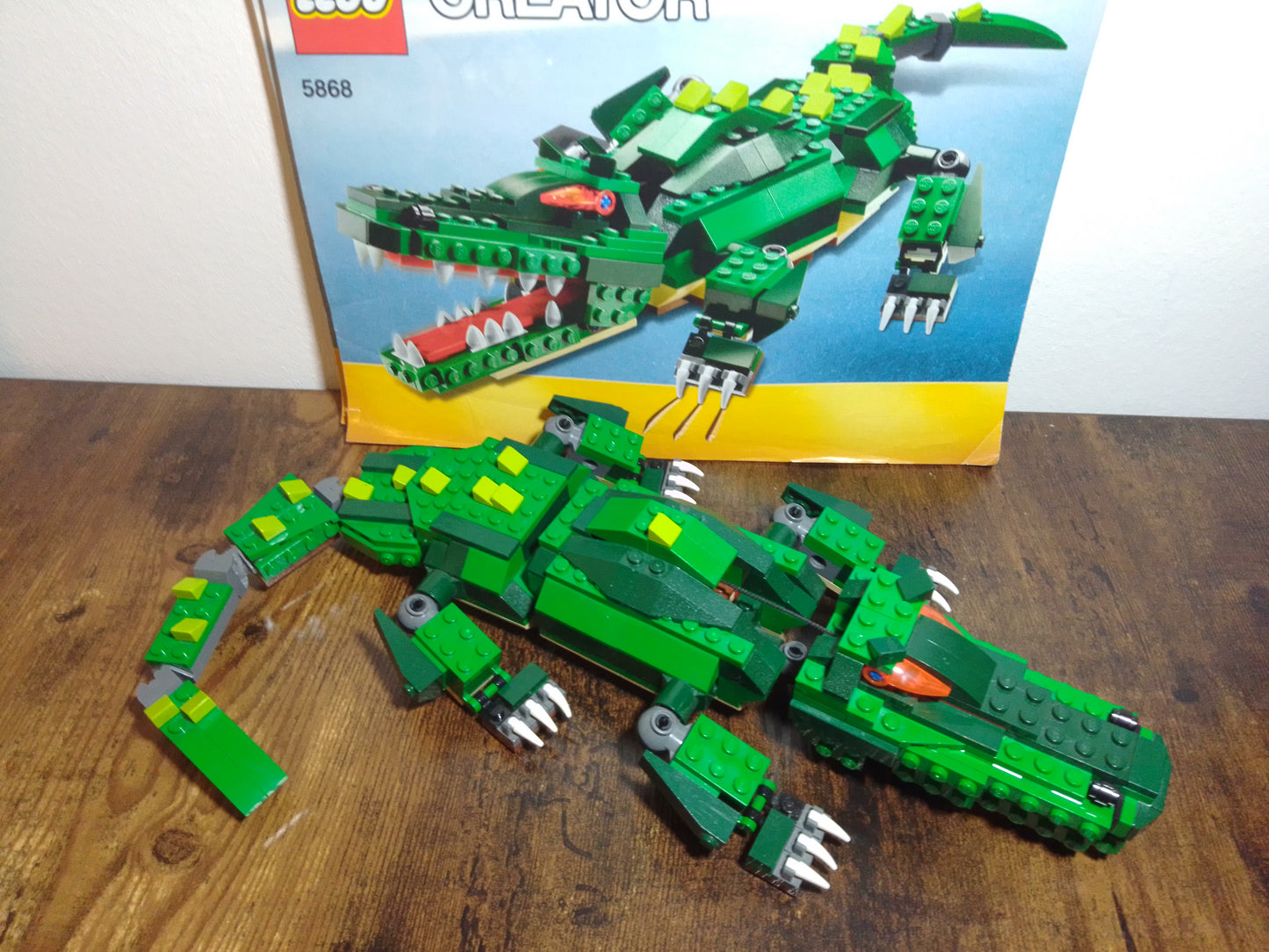 LEGO® Creator 3in1 | Krokodil 5868