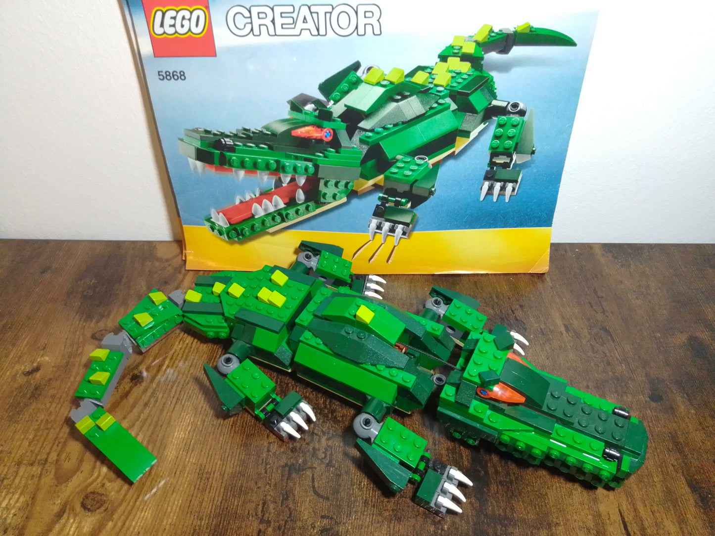 LEGO® Creator 3in1 | Krokodil 5868