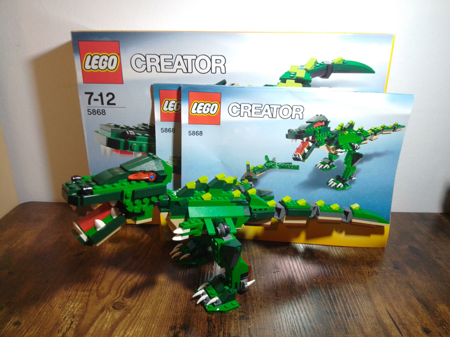 LEGO® Creator 3in1 | Krokodil 5868 mit OVP