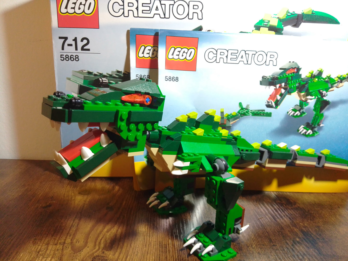 LEGO® Creator 3in1 | Krokodil 5868 mit OVP