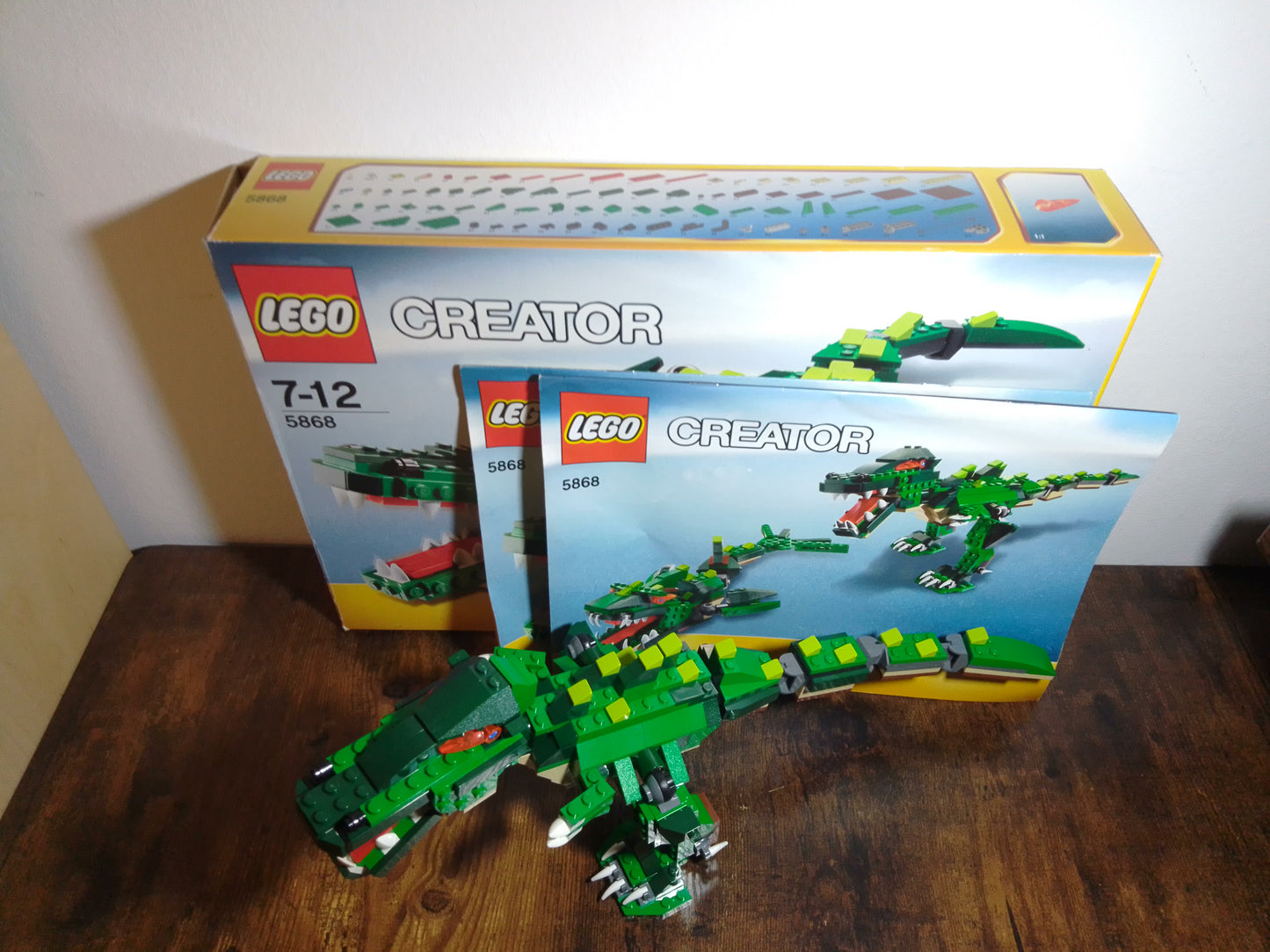 LEGO® Creator 3in1 | Krokodil 5868 mit OVP