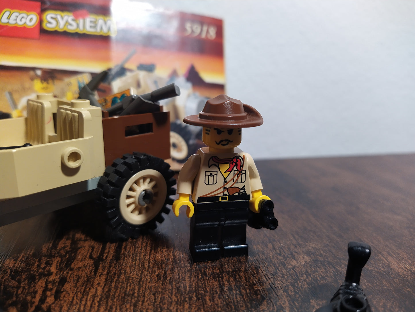 LEGO® Adventurers | Expeditions-Mobil 5918