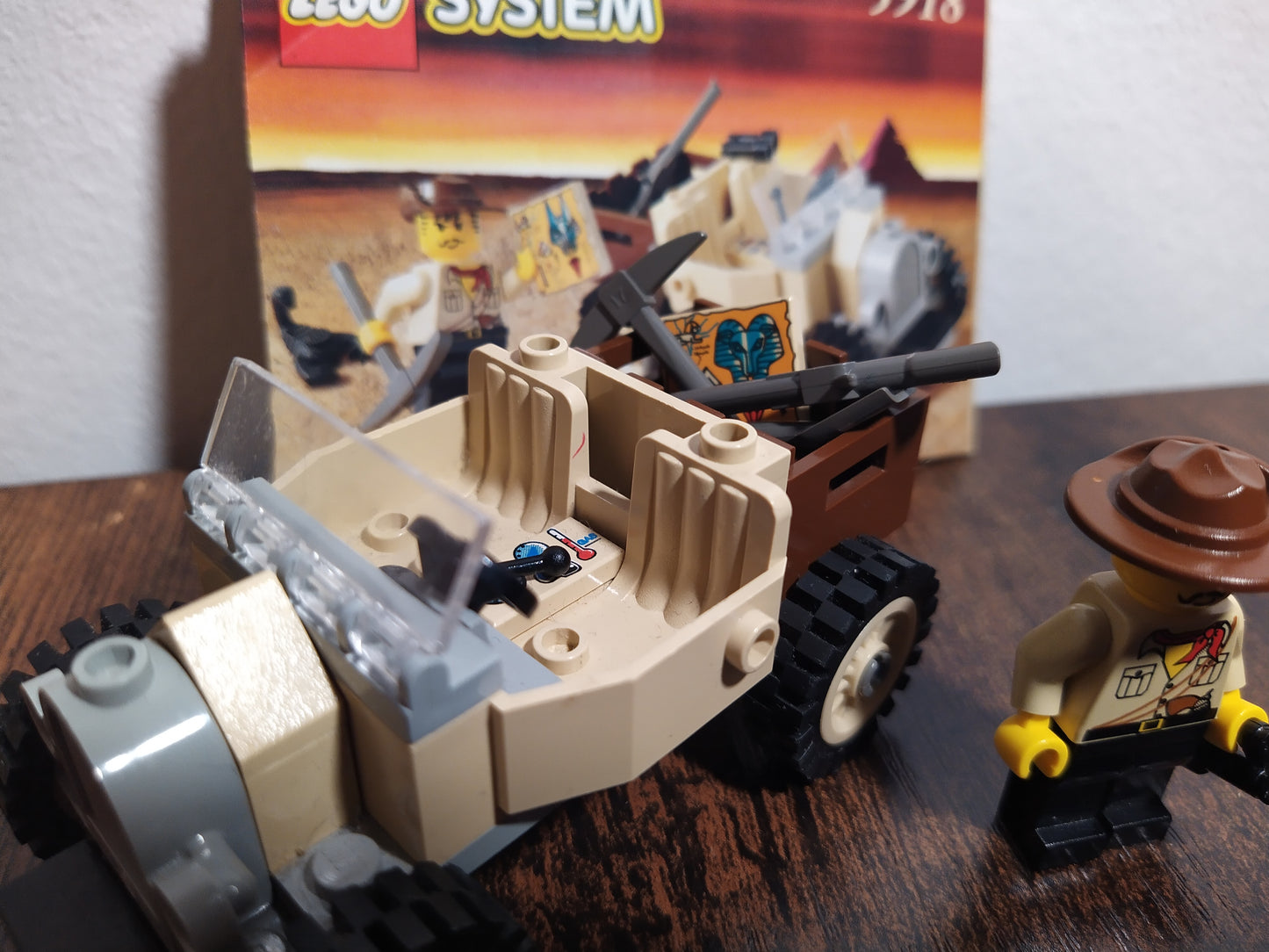 LEGO® Adventurers | Expeditions-Mobil 5918