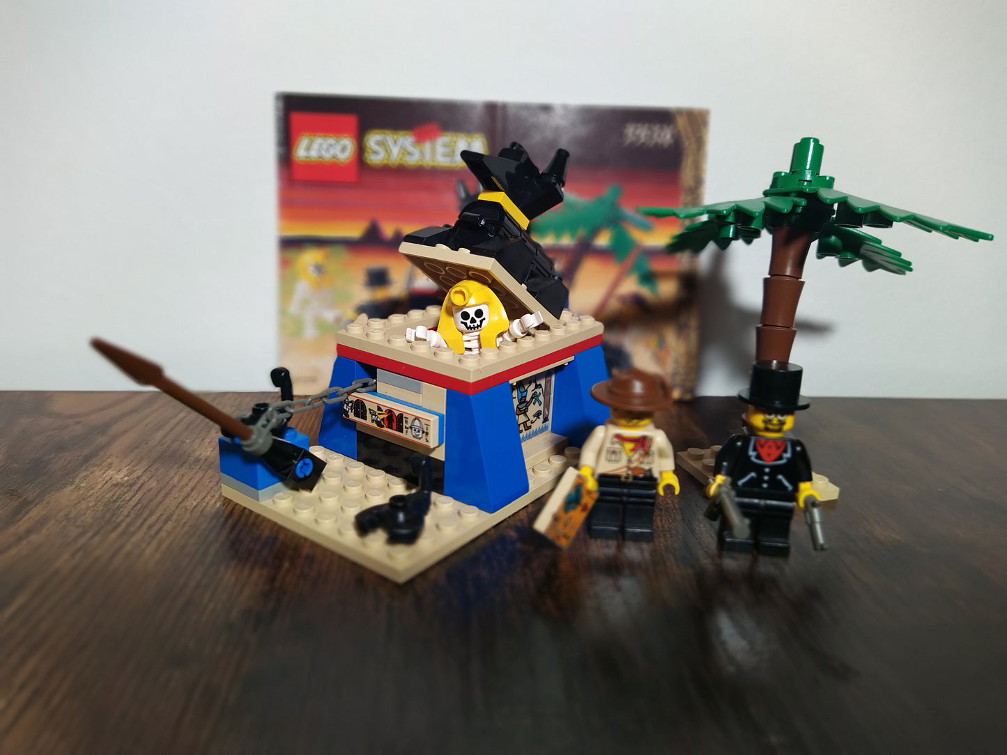 LEGO® Adventurers | Das Grab des Anubis 5938