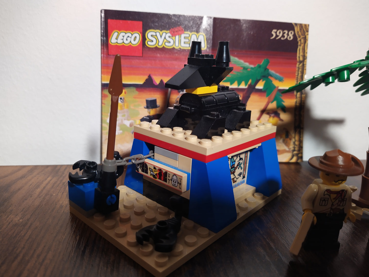 LEGO® Adventurers | Das Grab des Anubis 5938