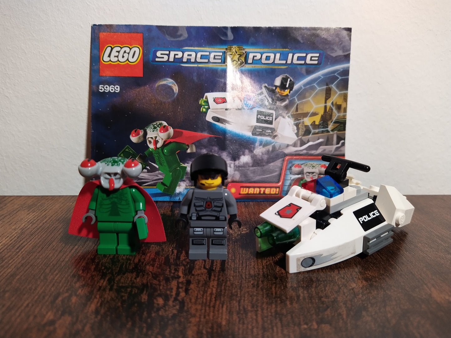 LEGO® Space Police III | Squid's Flucht / Squidman Escape 5969