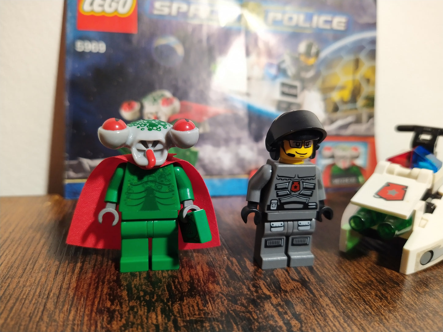 LEGO® Space Police III | Squid's Flucht / Squidman Escape 5969