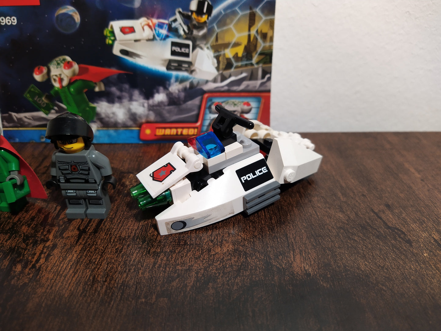 LEGO® Space Police III | Squid's Flucht / Squidman Escape 5969