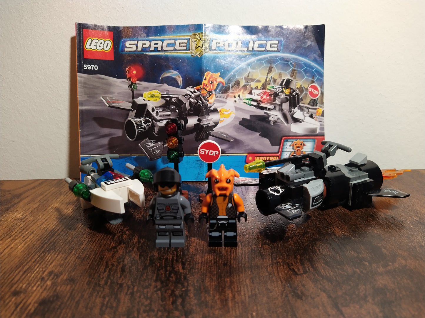 LEGO® Space Police III | Jagd auf Tentakel / Freeze Ray Frenzy Set 5970