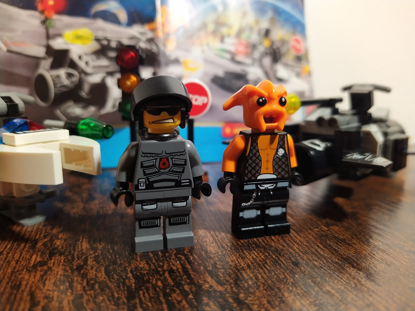 LEGO® Space Police III | Jagd auf Tentakel / Freeze Ray Frenzy Set 5970