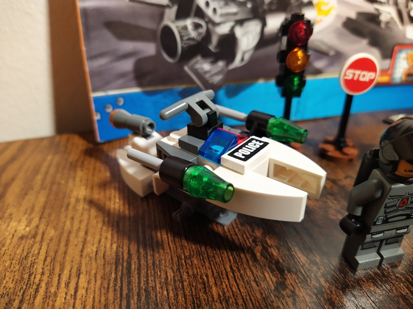 LEGO® Space Police III | Jagd auf Tentakel / Freeze Ray Frenzy Set 5970