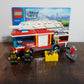 LEGO® City | Feuerwehrfahrzeug 60002