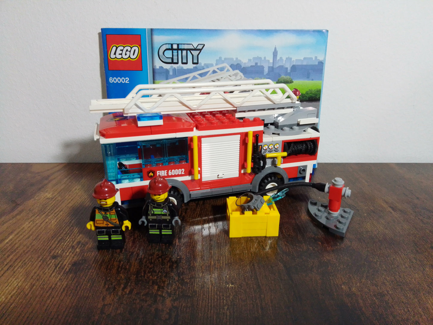 LEGO® City | Feuerwehrfahrzeug 60002