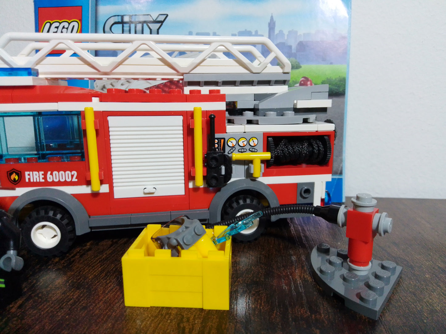 LEGO® City | Feuerwehrfahrzeug 60002