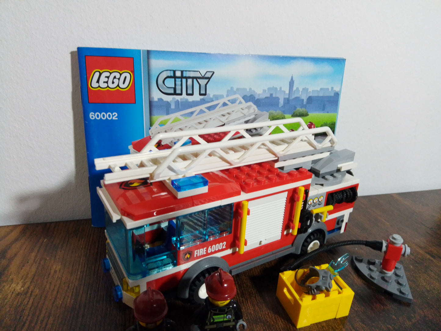 LEGO® City | Feuerwehrfahrzeug 60002